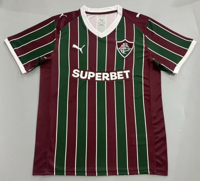 2627 Fluminense Home Soccer Jersey